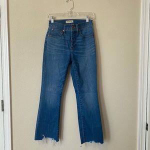 Madewell Jean - CALI DEMI BOOT